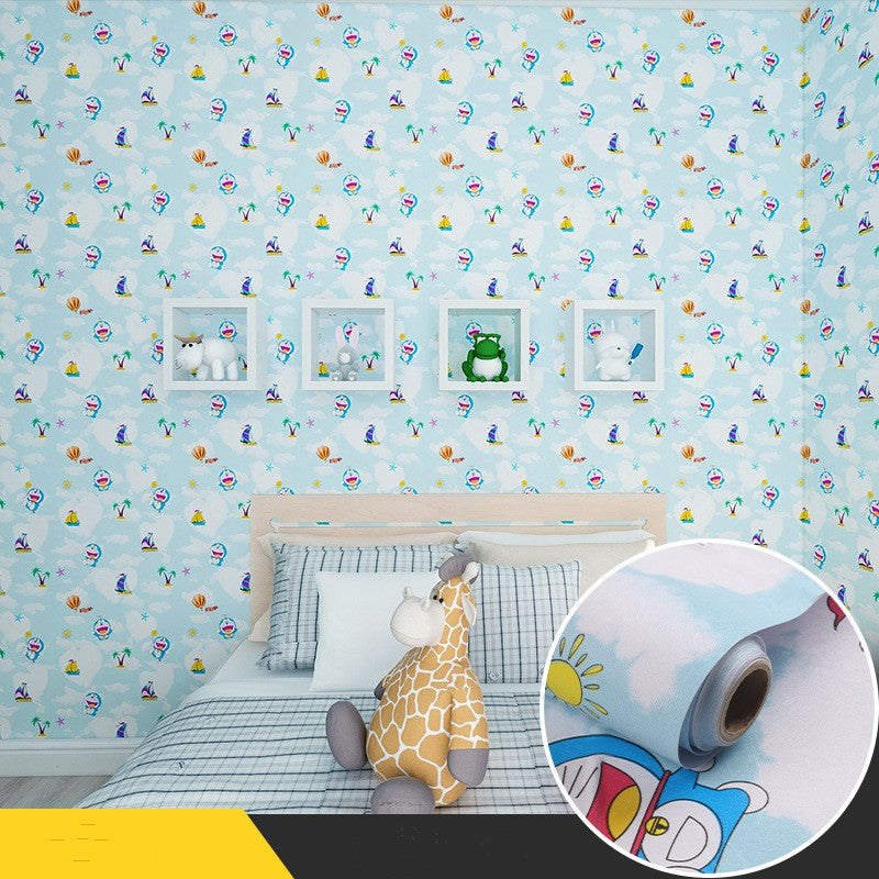 Room Cartoon Pastoral Wallpaper british wallpaper