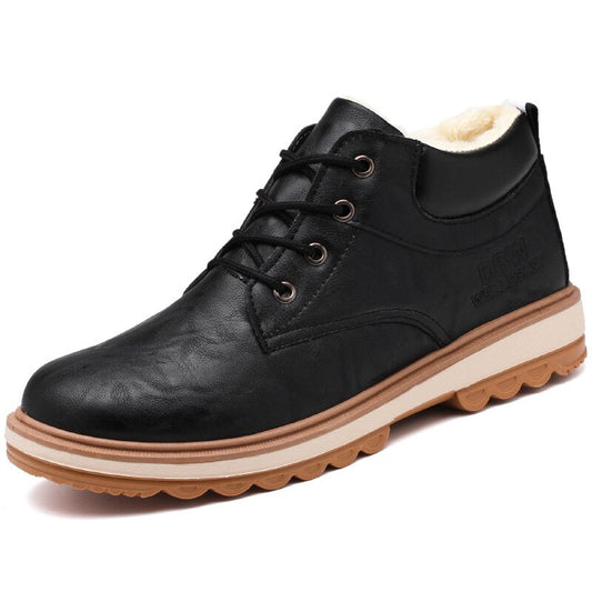 Winter Plus Velvet Korean Snow Boots