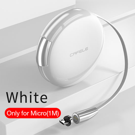 3 in 1 Magnetic USB Cable & Retractable Charging Cable
