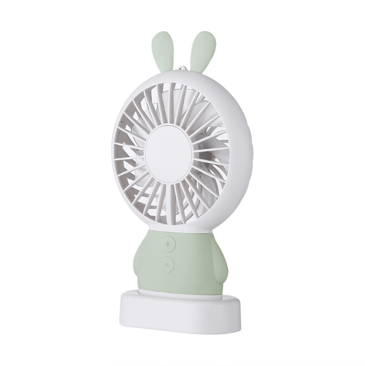 Creative small fan rechargeable mini fan