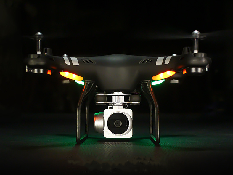 Aerial photography aircraft