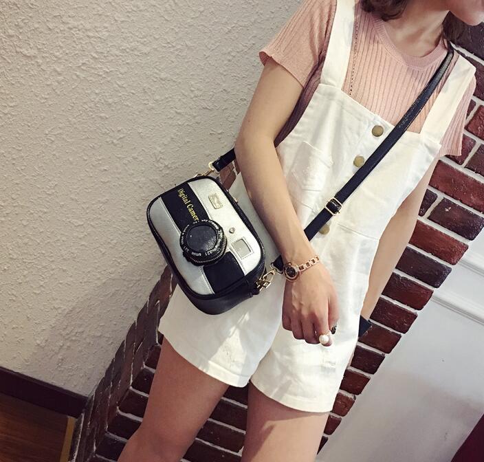 Photographe Camera Woman Fashion Bag