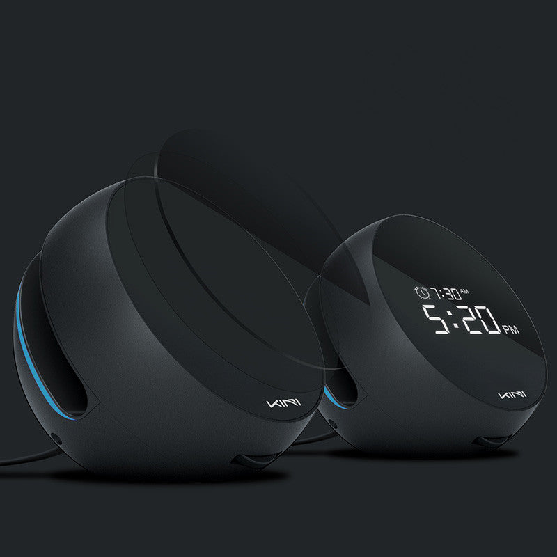 Wireless clock charger for iphone and Android Mobiles