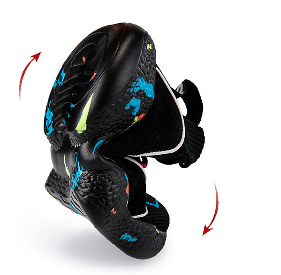 Camouflage socks shoes