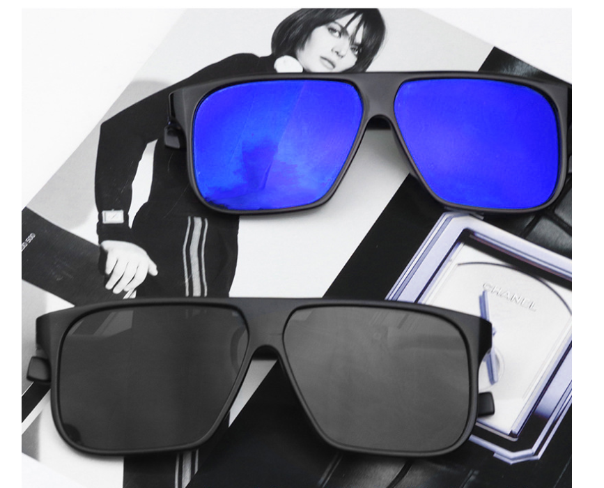 Square retro sunglasses men hipster sunglasses