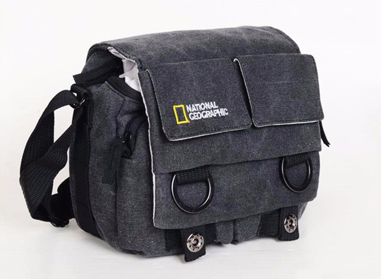 Men's and women's one-shoulder diagonal digital camera bag