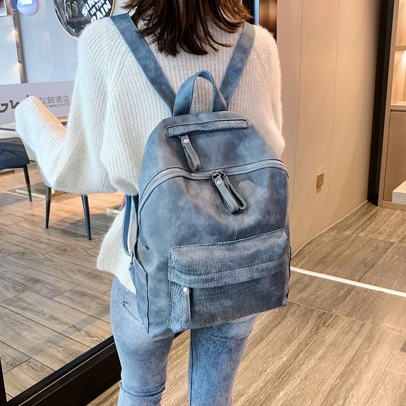 Large capacity backpack