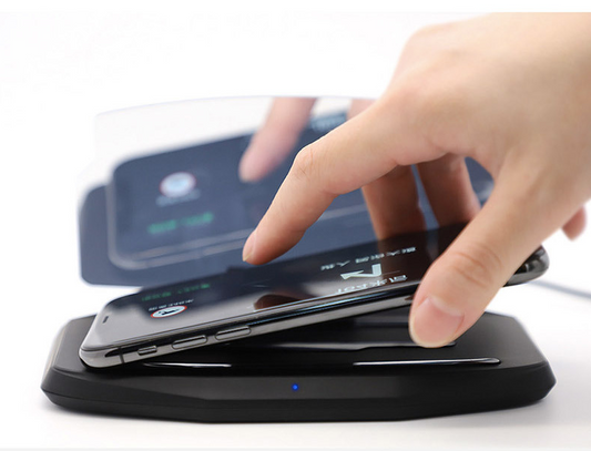 Compatible with Apple , Wireless charging mobile phone holder