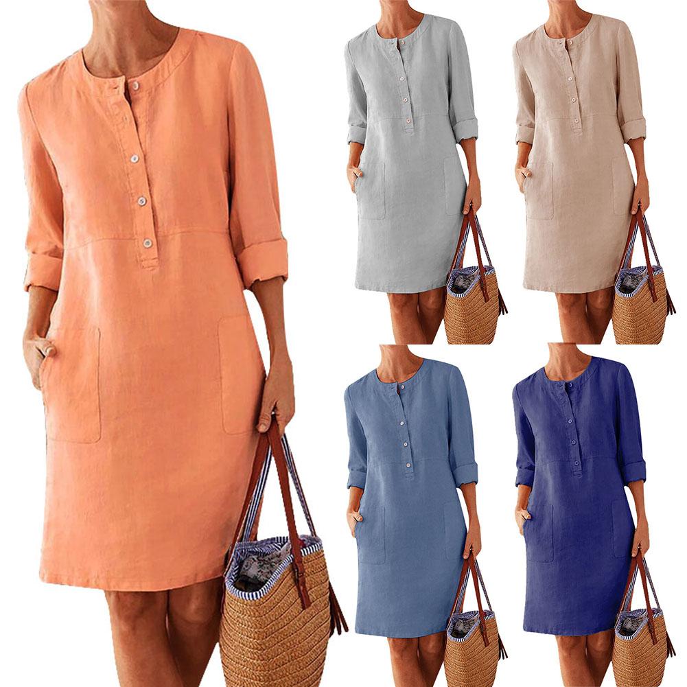Women Long-sleeved dress