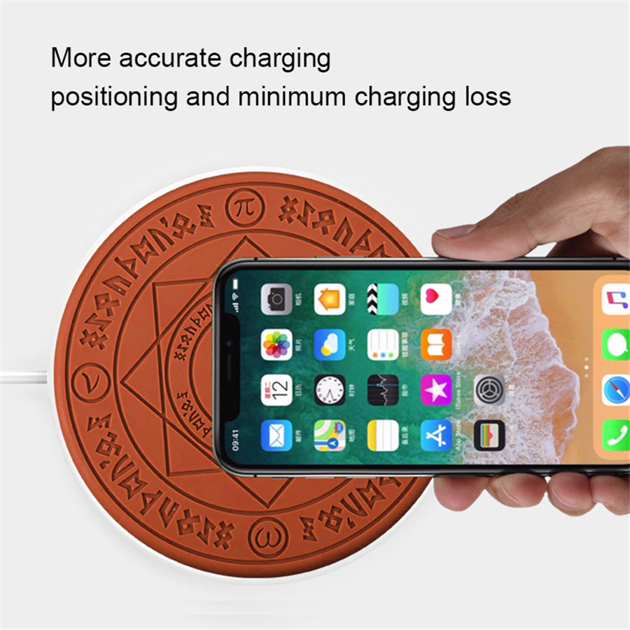 Magic circle wireless charger