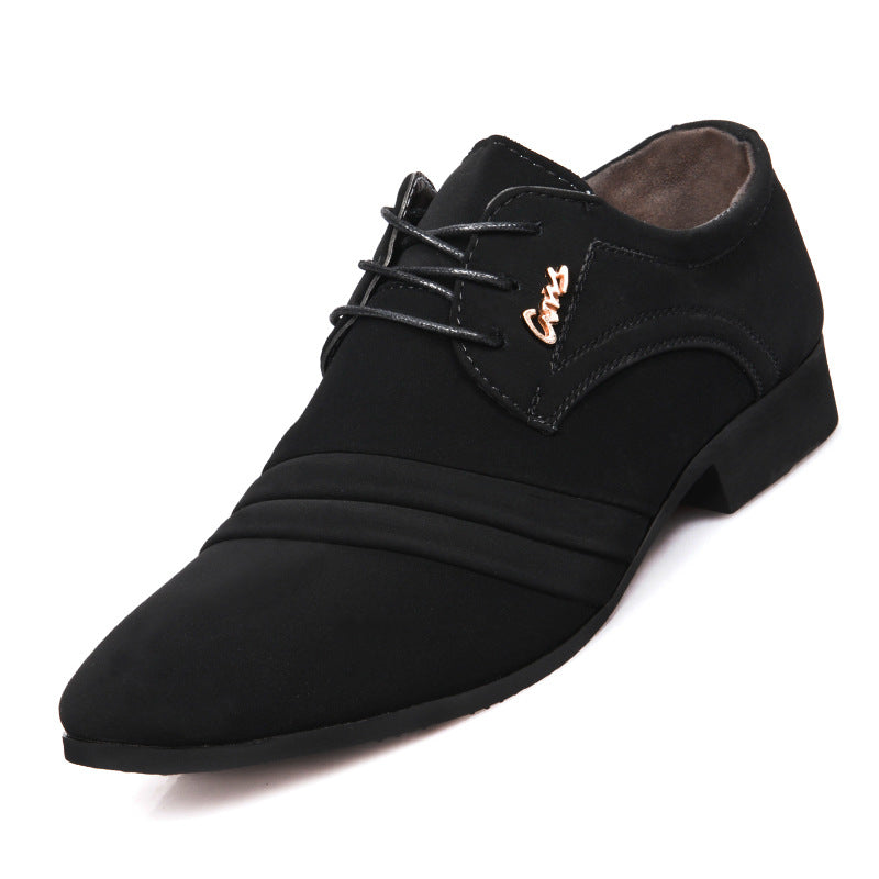 Men's casual business formal leather shoes