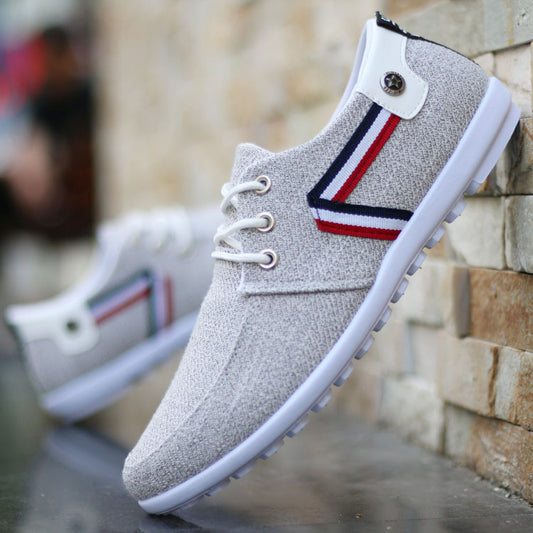 2021 men Casual Shoes mens canvas shoes for men shoes men fashion Flats brand fashion