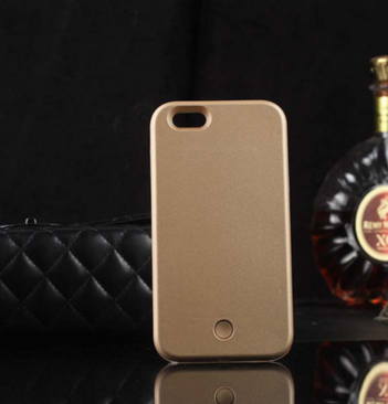 Compatible with Apple, Compatible with Apple , Selfie  Filling Light Phone Case For Iphone