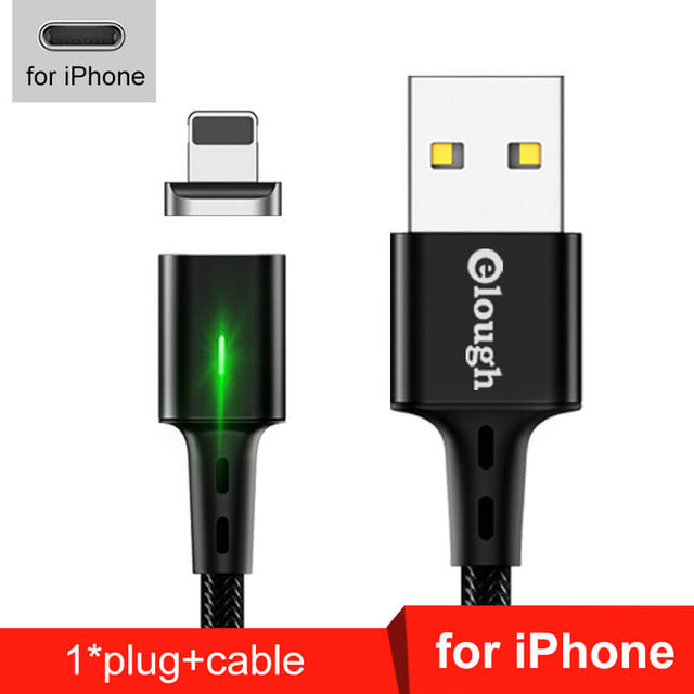 Compatible with Apple , 3A magnetic USB charging cable is suitable