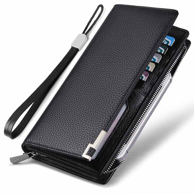 Multi-card wallet mobile case for men