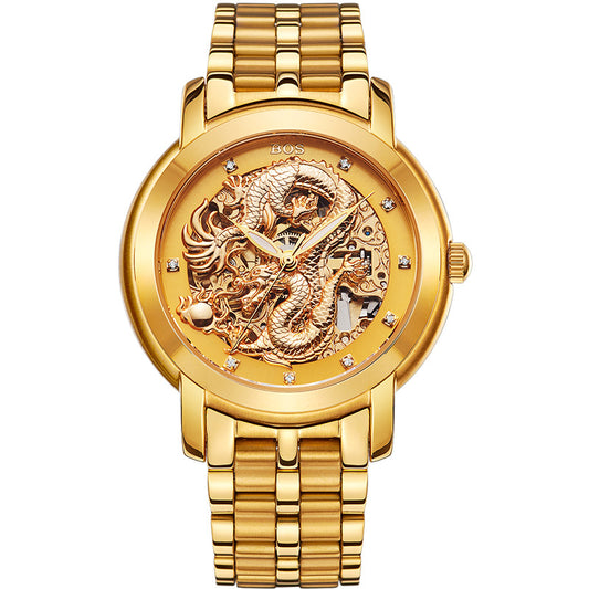 Men's mechanical watch steel belt imported watches