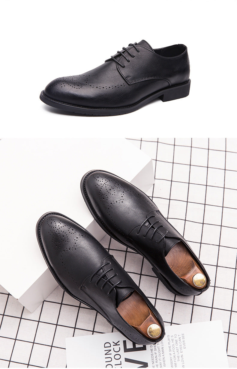 Brock leather men shoe