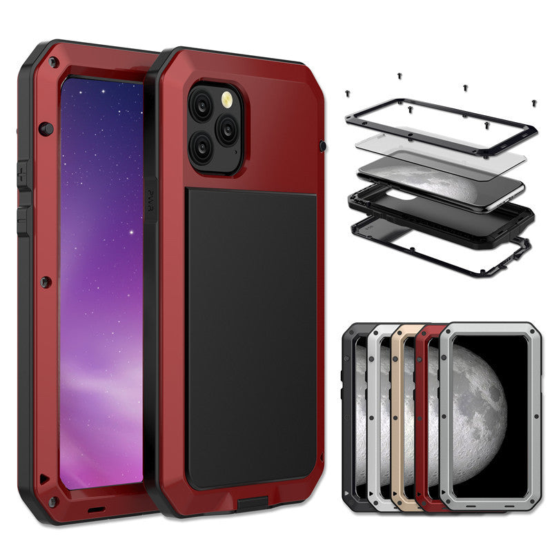 Tank aluminum phone case