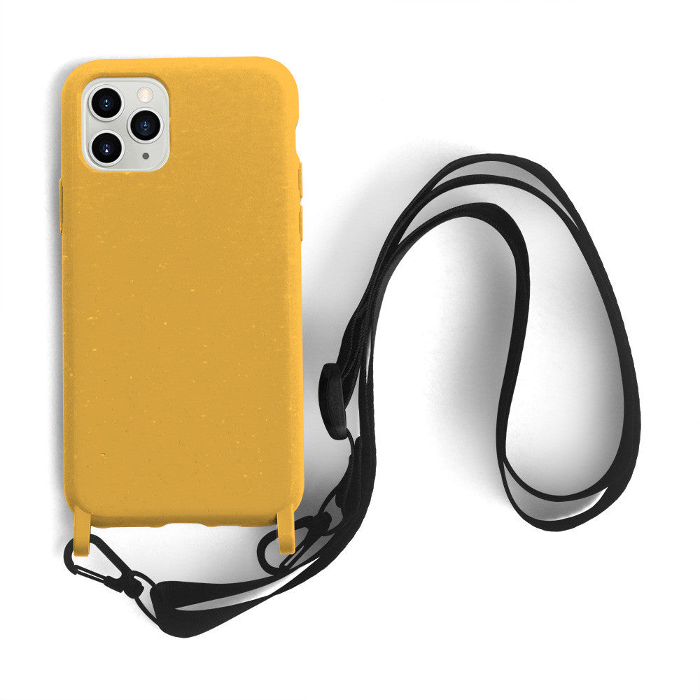 Environmental protection sling phone case