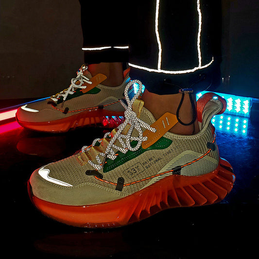 Running shoes for leisure sports