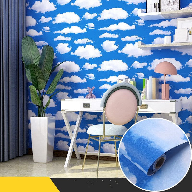 Room Cartoon Pastoral Wallpaper british wallpaper