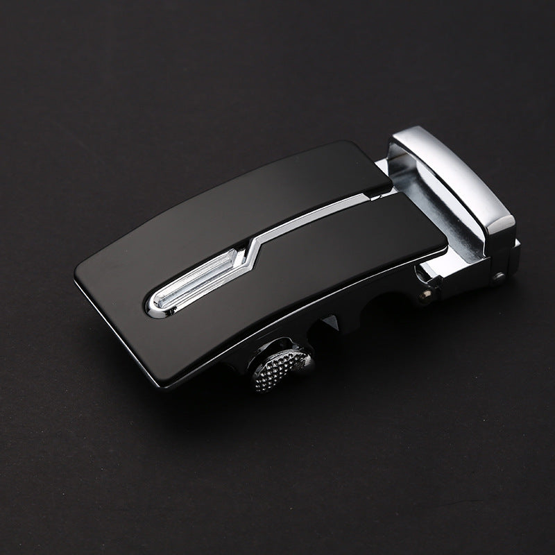 Men's automatic buckle alloy metal buckle