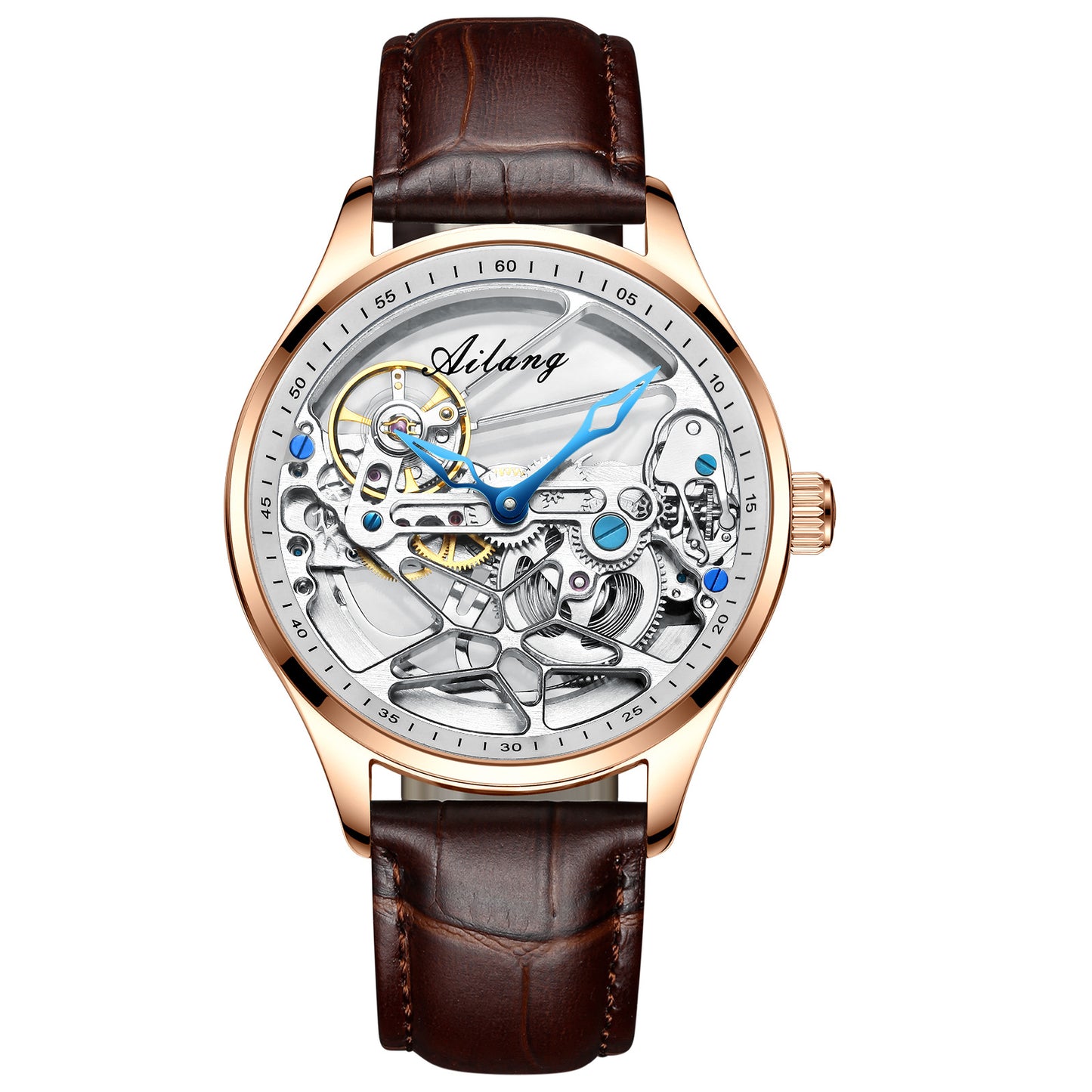Men's antique mechanical imported watches