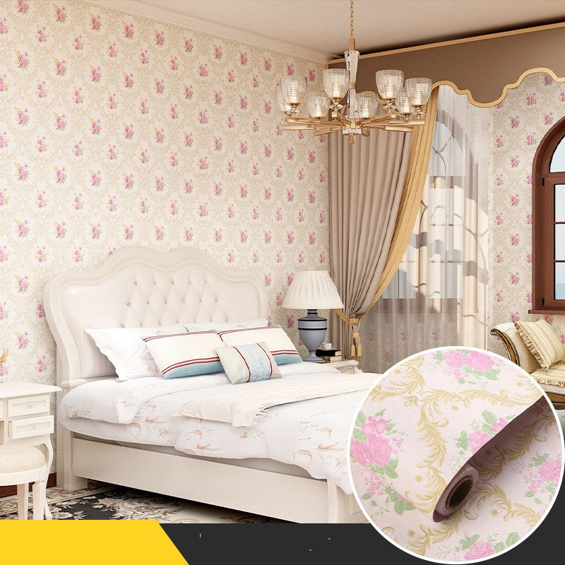 Room Cartoon Pastoral Wallpaper british wallpaper