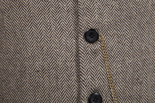 Men's suit waistcoat