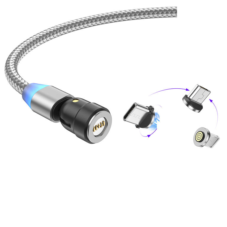 Mobile Phone Charging Three-in-one High Quality Magnetic Data Cable