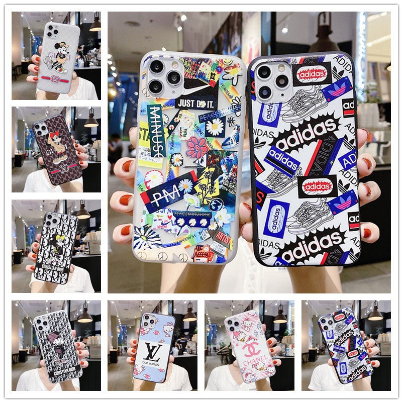 Compatible with Apple , TPU silicone phone case