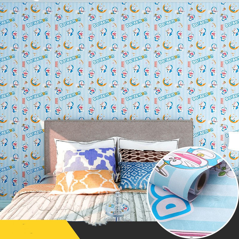 Room Cartoon Pastoral Wallpaper british wallpaper