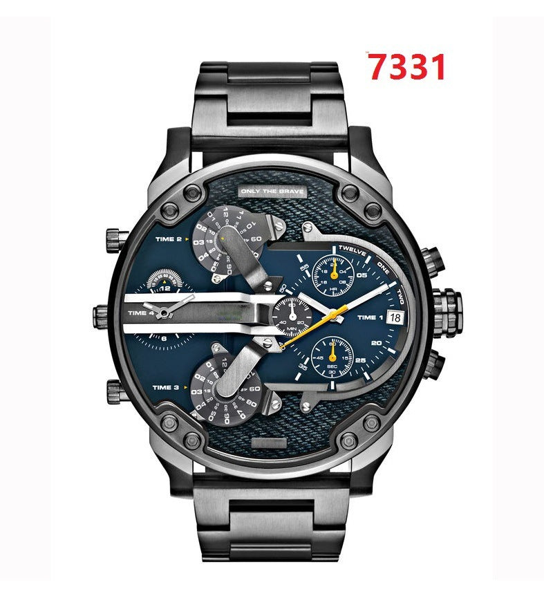 52MM Big Case Quartz Watch