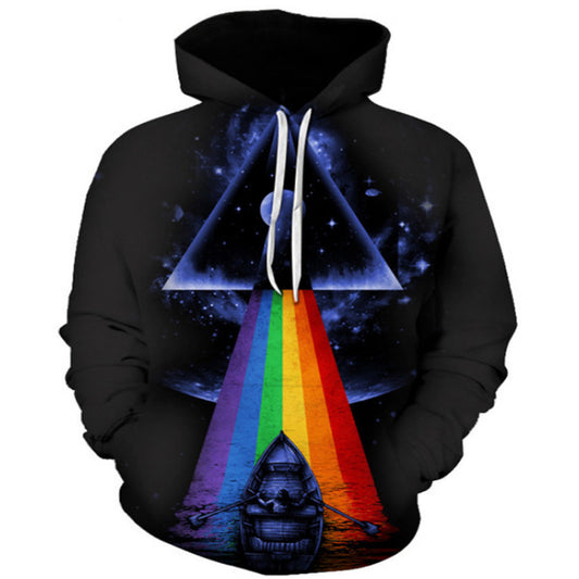 3D printed sweatshirt hoodie