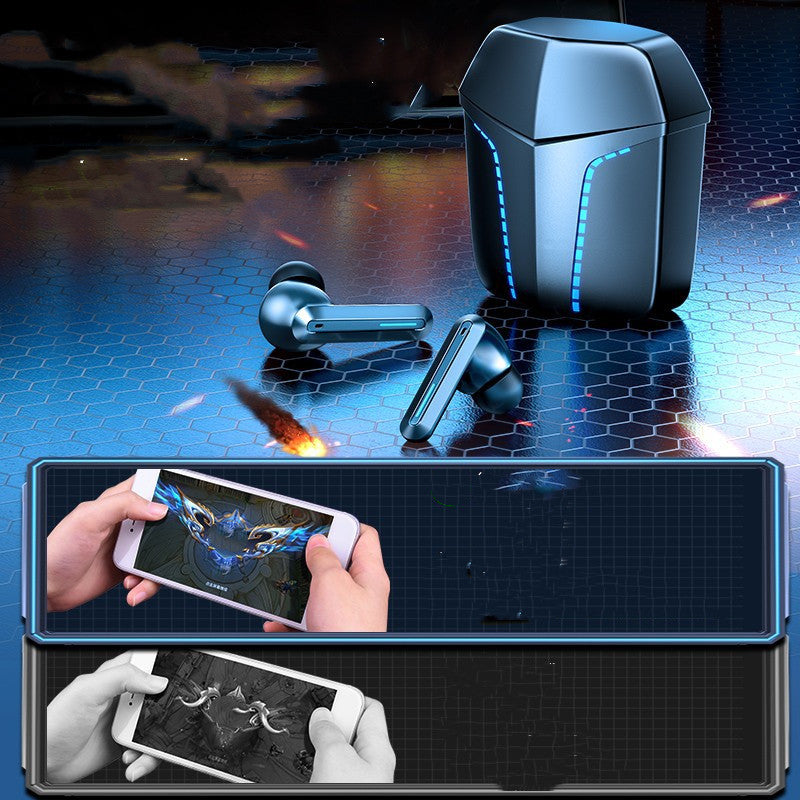 Wireless Bluetooth Headphones 9D HIFI Stereo Earbuds In-Ear Earphones Sport Headsets With LED Display And Mic For Smartphone