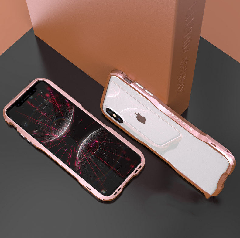 Aluminum alloy blade metal frame protective shell