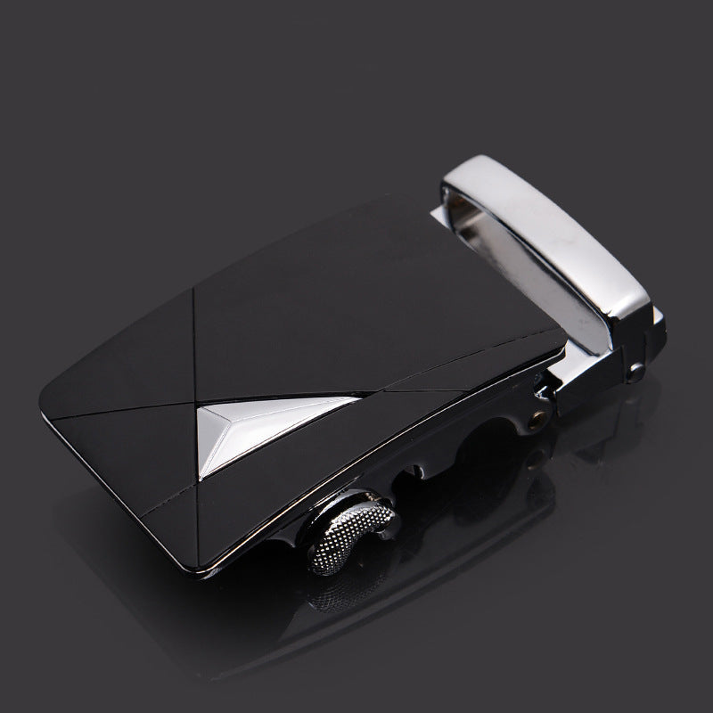 Men's automatic buckle alloy metal buckle