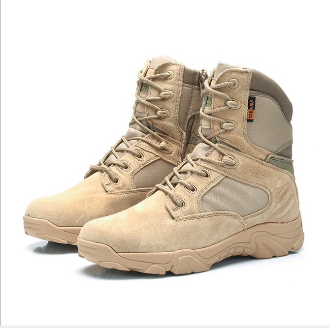 Outdoor military boots