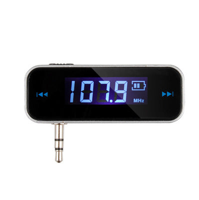 Car FM FM transmitter Android phone universal 3.5mm aux audio fm transmitter play