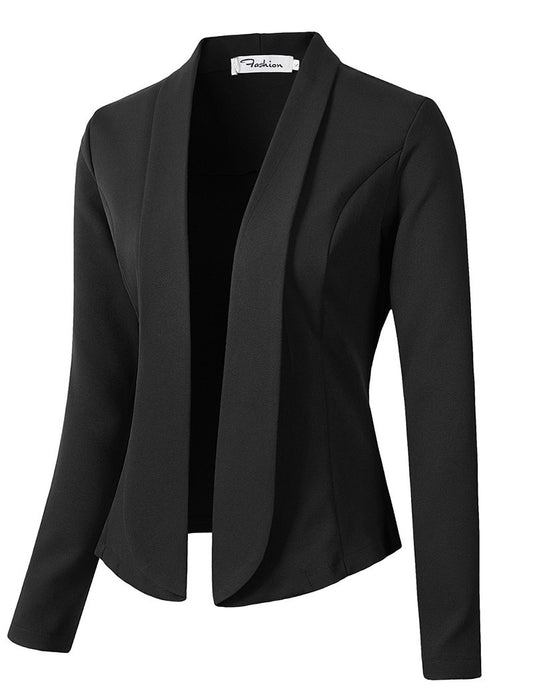 Women's Casual Long Sleeve Small Blazer