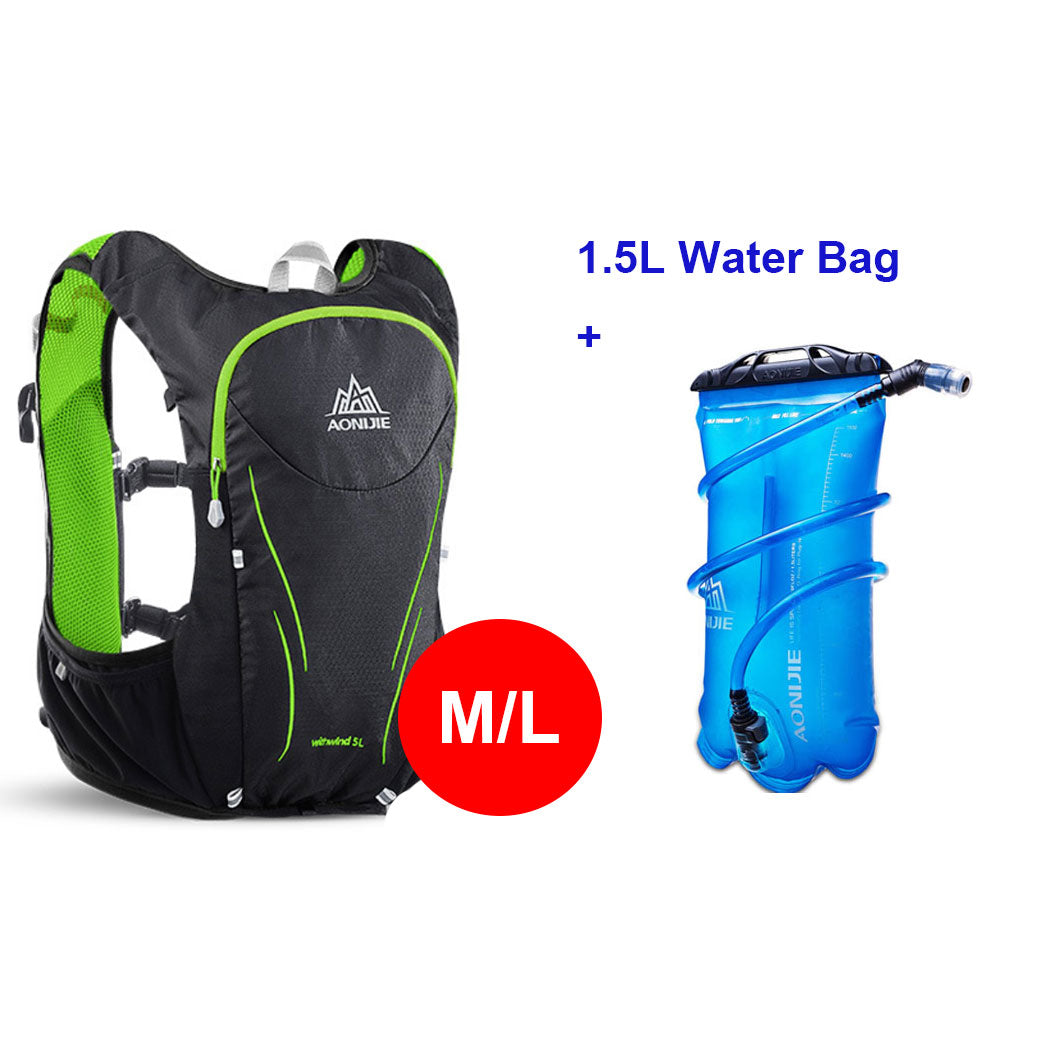 Cross country bag running water bag backpack
