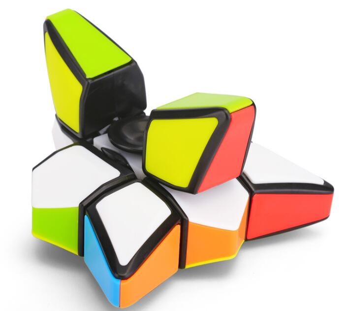 Fingertip Rubik's cube spinning top