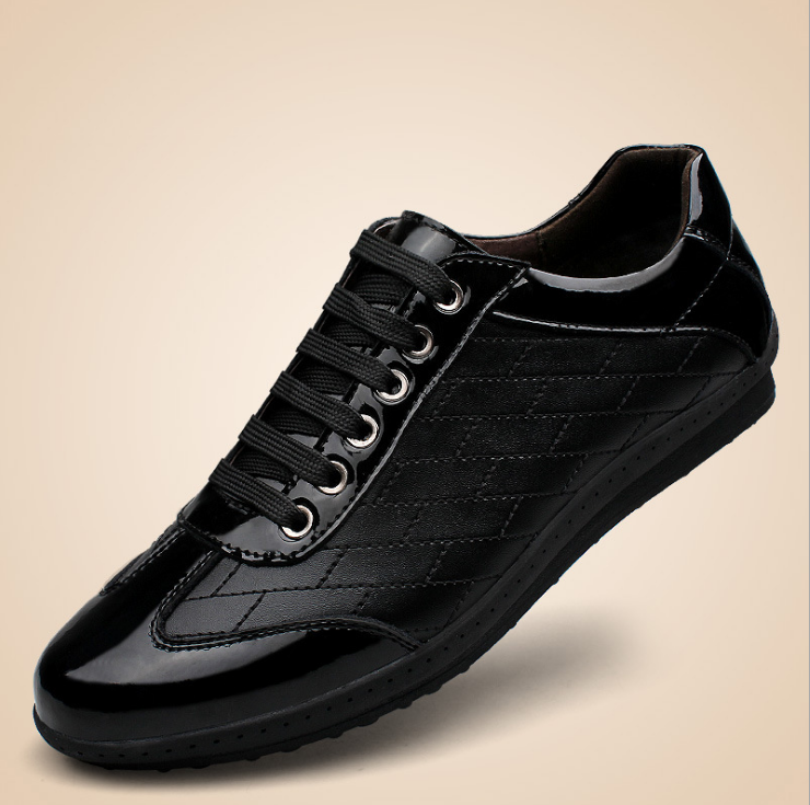 Leather casual men's shoes men's shoes