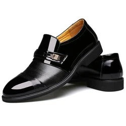 Men Business casual formal shoes