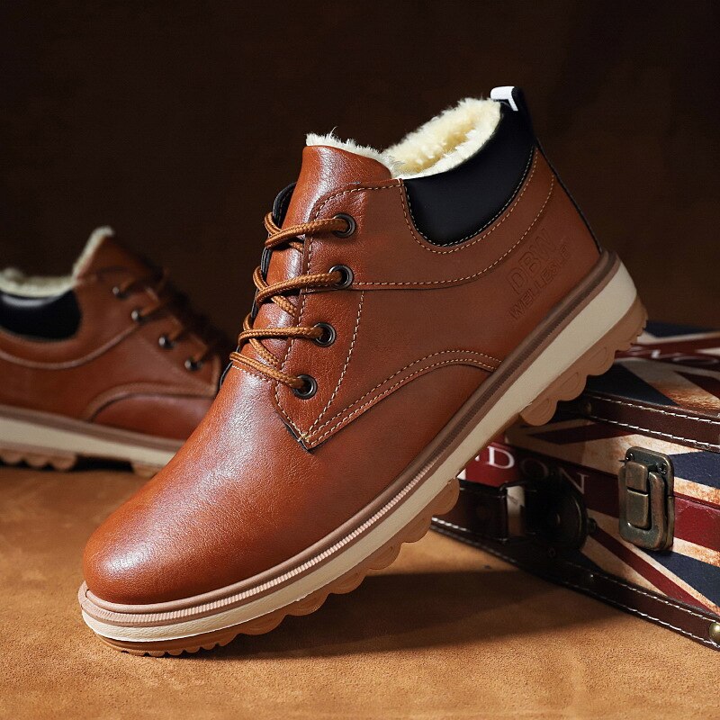 Winter Plus Velvet Korean Snow Boots