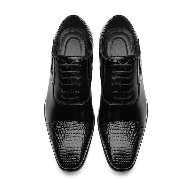2022 Business imported leather shoes for men