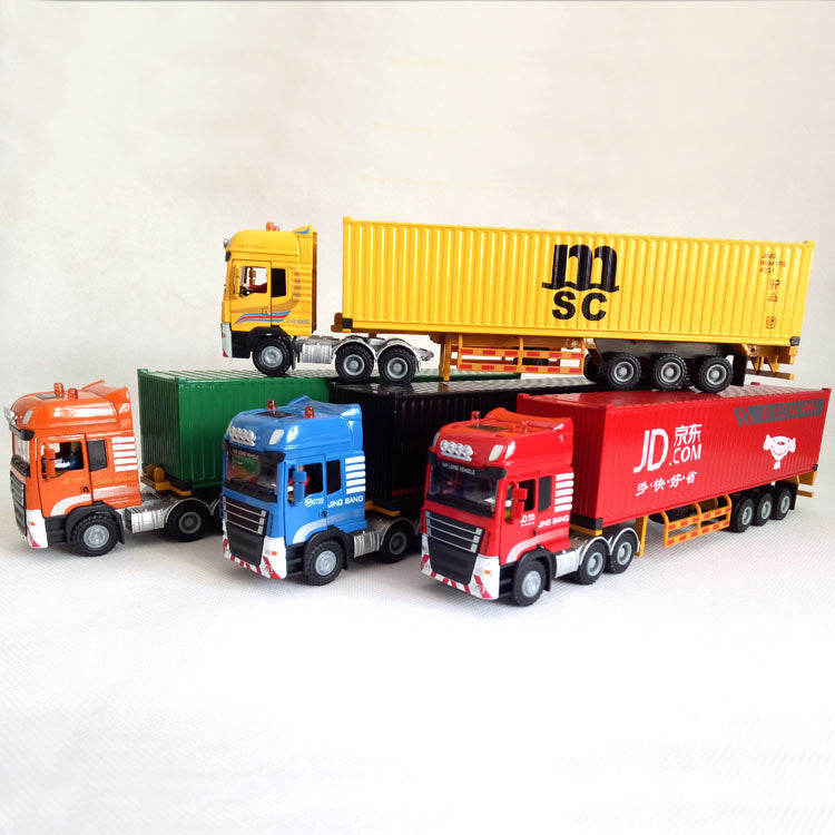 Express container truck