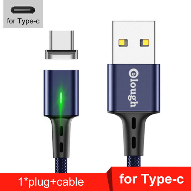 Compatible with Apple , 3A magnetic USB charging cable is suitable