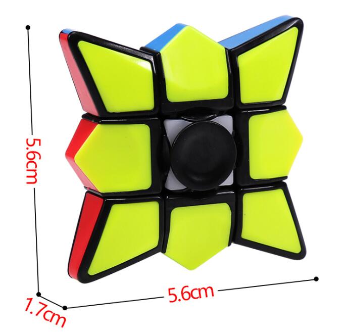 Fingertip Rubik's cube spinning top