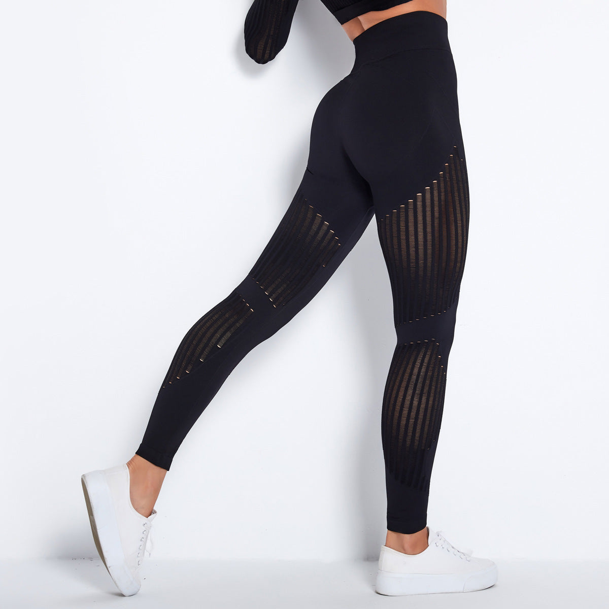 High waist hip lift yoga pants for women